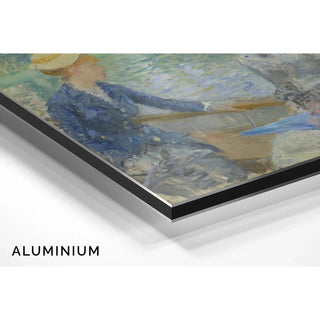 Jour d'été - Berthe Morisot | Reproduction Tableau Décoration murale affiche copie
