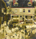 Día de lavado en primavera - John R. Grabach — vista de la obra