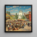 Día de mercado en Plyos - Alexander Vladimirovich Makovsky — presentación mural de la obra