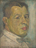 Retrato de un hombre - József Árpád Murmann — vista de la obra