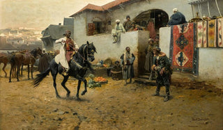 Jozef Brandt - A prize thoroughbred.webp