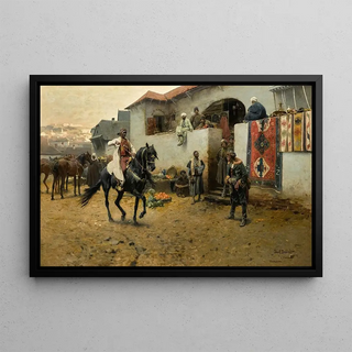 Jozef Brandt - A prize thoroughbred.webp