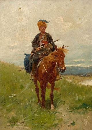 Jozef Brandt - Keeping watch.webp