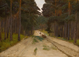 Jozef Chelmonski - Forest Truck.webp