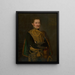 Étienne III, palatino de Hungría - Jozef Czauczik — cuadro enmarcado en la pared
