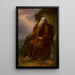Saint - Jozef Ginovský — framed artwork on a wall