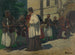 Aumône - Jozef Hanula — vista de la obra