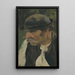 Old - Jozef Hanula — framed artwork on a wall
