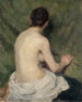 Study of Female Nude - Jozef Hanula — artwork view