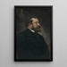 Viliam Scholtz - Jozef Hanula — framed artwork on a wall