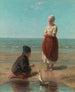 Los niños del mar - Jozef Israëls — vista de la obra