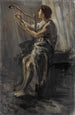 David - Jozef Israëls — vista de la obra