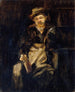El bebedor - Jozef Israëls — vista de la obra