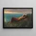 Sueños - Jozef Israëls — cuadro enmarcado en la pared