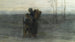 Retorno a casa - Jozef Israëls — vista de la obra