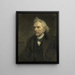 Louis Jacques Veltman 1817-1907 Actor - Jozef Israëls — cuadro enmarcado en la pared