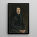 Mater Dolorosa - Jozef Israëls — cuadro enmarcado en la pared