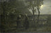 Chismes de vecinos - Jozef Israëls — vista de la obra