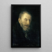 Old Isaac Painting - Jozef Israëls — framed artwork on a wall