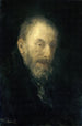 Old Isaac Painting - Jozef Israëls — artwork view