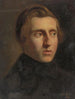 Retrato de un joven - Jozef Israëls — vista de la obra