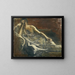 Saül - Jozef Israëls — cuadro enmarcado en la pared