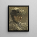 Estudio de Sijtje van Bemmel 1880-1963 - Jozef Israëls — cuadro enmarcado en la pared