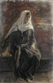 Mujer sentada probablemente Michal - Jozef Israëls — vista de la obra