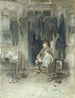 Fils de los viejos - Jozef Israëls — vista de la obra