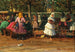 At the pottery market - Jozef Teodor Mousson — artwork view