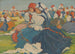 Fiesta del pueblo - Jozef Teodor Mousson — vista de la obra