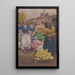 Duiky - Jozef Teodor Mousson — framed artwork on a wall