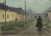 At the countryside - Jozef Teodor Mousson — artwork view