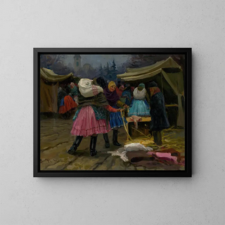 Jozef Teodor Mousson - Na trhu.webp