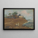 Near the Dalmatian Sea - Jozef Teodor Mousson — framed artwork on a wall