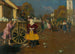 Mercado en Michalovce I - Jozef Teodor Mousson — vista de la obra