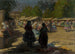 Market in Michalovce II - Jozef Teodor Mousson — artwork view