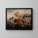 El Viol de Europa - Jozef Van Lerius — cuadro enmarcado en la pared