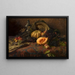 Frutas - Jozef Van de Roije — cuadro enmarcado en la pared