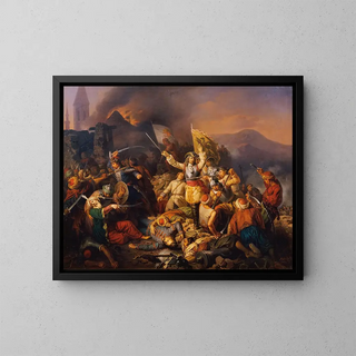 Jozsef von Molnar - Die Rckeroberung Ofens aus der Hand der Trken im Jahr 1686.webp