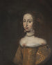 Hedvig Eleonora 1636-1715 Princesa de Holstein-Gottorp Reina de Suecia - Jürgen Ovens — vista de la obra