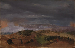 Jrgen Sonne - The Battle of Isted 25 July 1850 Study.webp