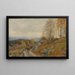 Vista de Modum - Jørgen Sørensen — cuadro enmarcado en la pared