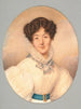 Dama con vestido blanco - Joseph Bordes — vista de la obra