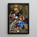L'Adoración de los Reyes Magos - Juan Bautista Maíno — cuadro enmarcado en la pared