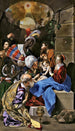 L'Adoración de los Reyes Magos - Juan Bautista Maíno — vista de la obra