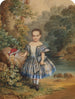 Niña con aros - Juan Buckingham Wandesforde — vista de la obra