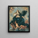 L'Asunción de la Virgen - Juan Carreño de Miranda — cuadro enmarcado en la pared