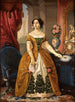 Retrato de Doña Dolores Tosta de Santa Anna - Juan Cordero — vista de la obra