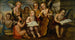 L'Enfant Jesús con músicos angélicos - Juan Correa — vista de la obra